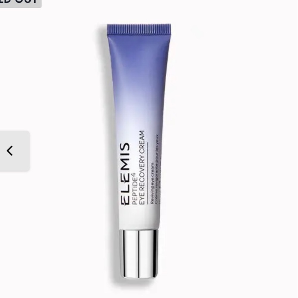 ELEMIS Peptide4 Eye Recovery Cream New In Box